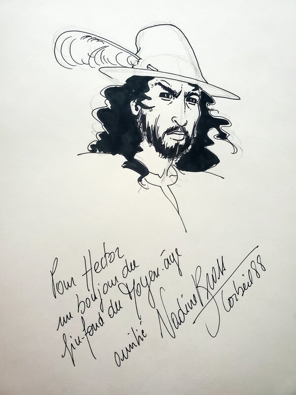 Nadine Brass, MODOU LA TZIGANE   T1 AU SECOURS DU PRINCE - Dédicace