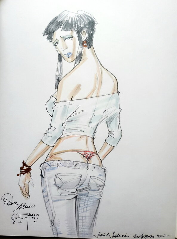 Stefano Casini, CALEB   T1 LES DEALERS DE MEMOIRE - Dédicace