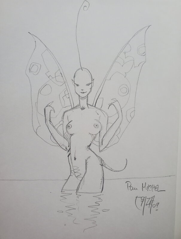 L'ÂGE D'OMBRE par Caza - Dédicace