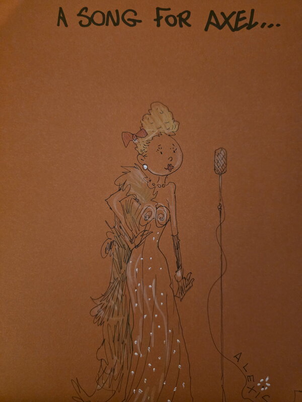 Bourbon Street par Alexis Chabert - Illustration originale