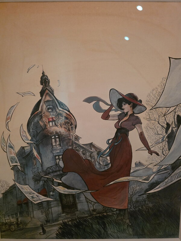 Yannick Corboz, Illustration Festival BD - Original Illustration