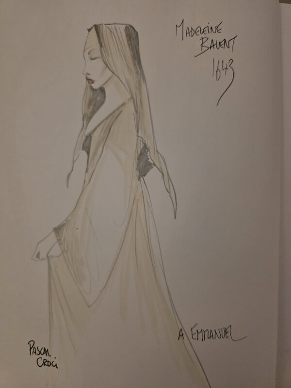 Religieuses by Pascal Croci - Original Illustration