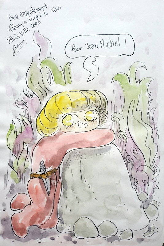 Florence Dupré La Tour, CAPUCIN   T1 LA MAUVAISE PENTE - Sketch