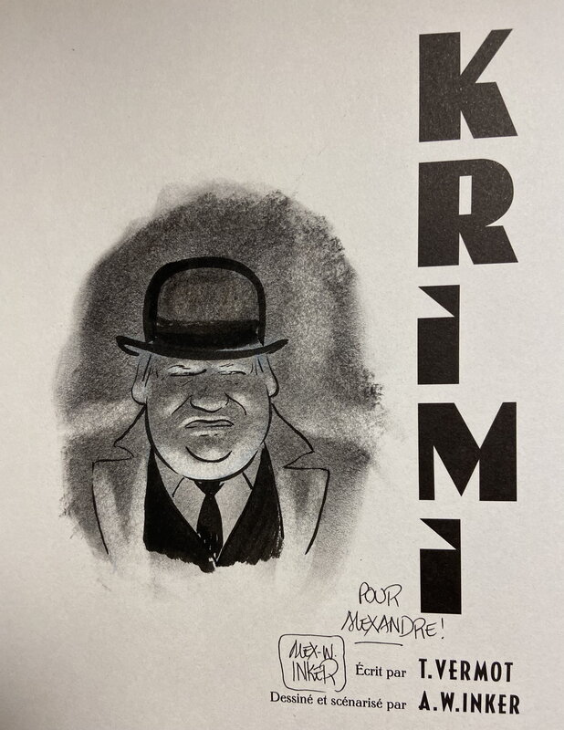 Krimi par Alex W. Inker - Dédicace