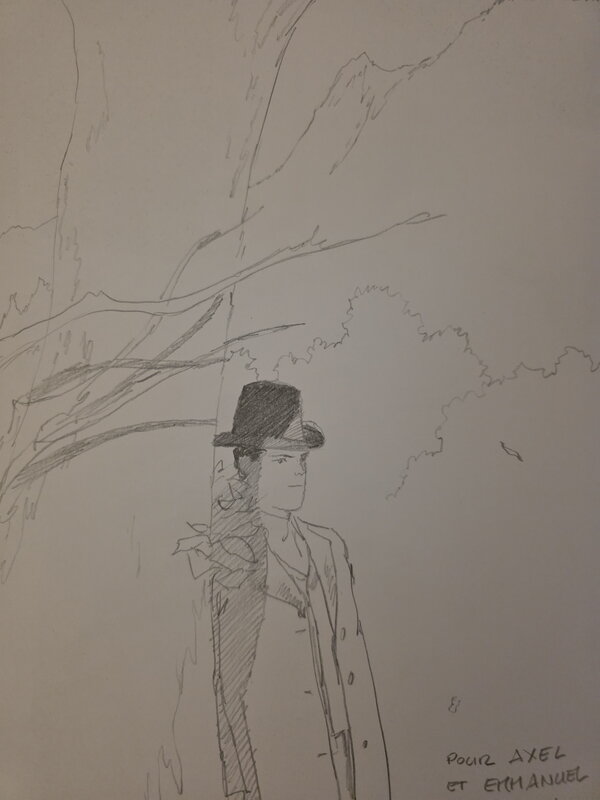 Mauvaise Réputation par Antoine Ozanam - Illustration originale