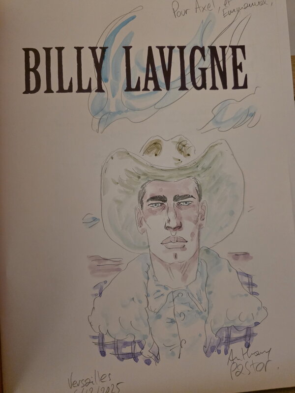 Anthony Pastor, Illustration Billy Lavigne - Original Illustration