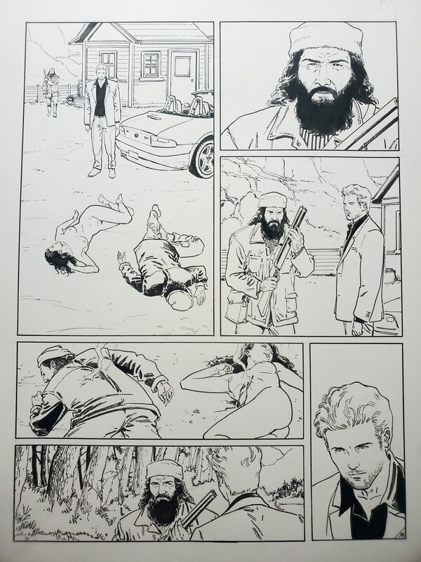 Luca Raimondo, LE TEMPS DES LOUPS    T3 LES CHASSEURS - Comic Strip