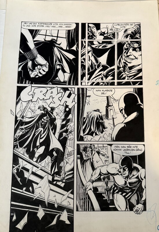 César Spadari, You never find the Phantom, he finds you. - Comic Strip