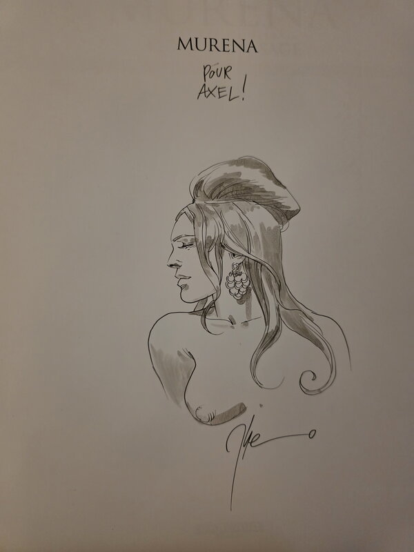 Murena by Théo - Original Illustration