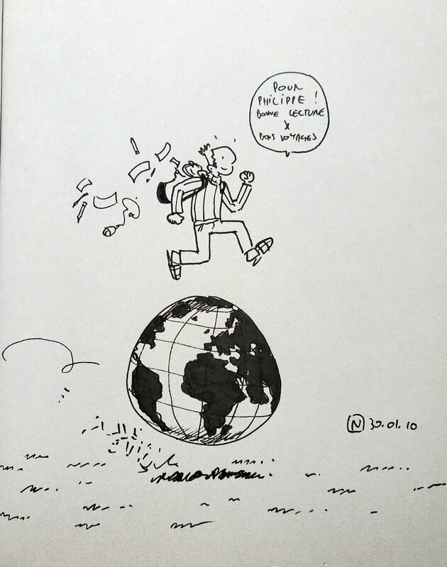 EX-PATRIA by Nicolas Journoud - Sketch