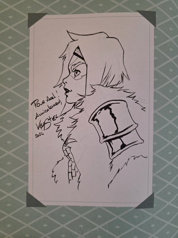 Petits Dieux par Krystel - Illustration originale