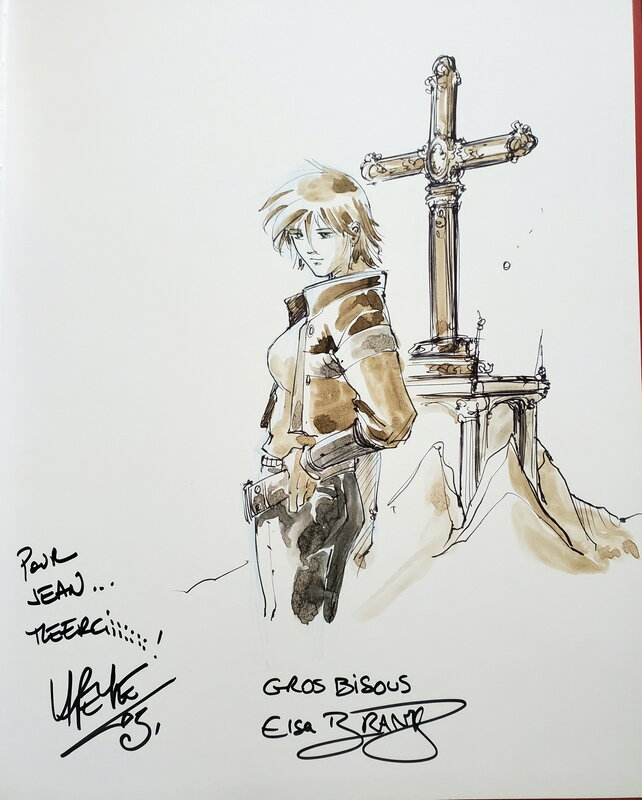 Guillaume Lapeyre, Elsa Brants, LES CHRONIQUES DE MAGON    T3 L'ANTRE DE LA GORGONE - Dédicace