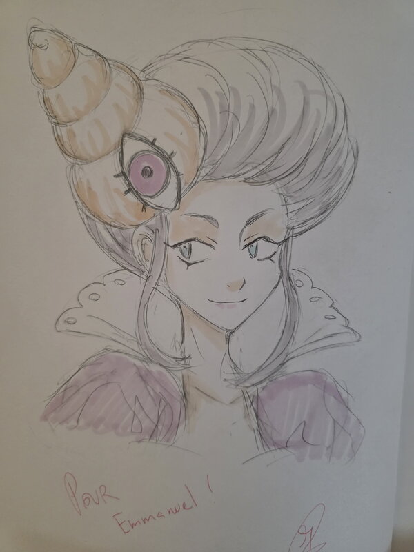 Les Semi-Déus par Juliette Fournier - Illustration originale