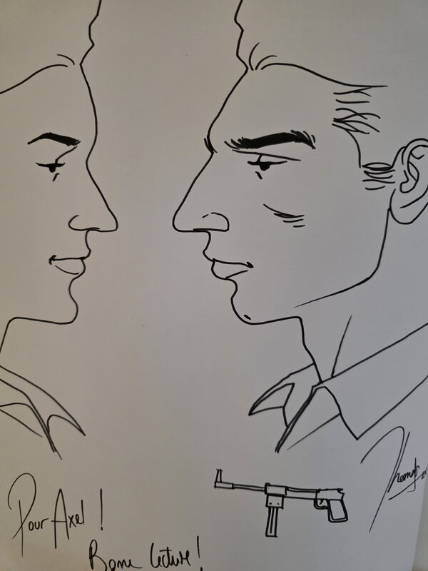 Manouchian par Tcherkézian - Illustration originale