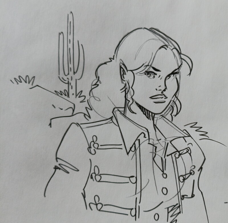 Sauvage par Félix Meynet, Yann - Dédicace