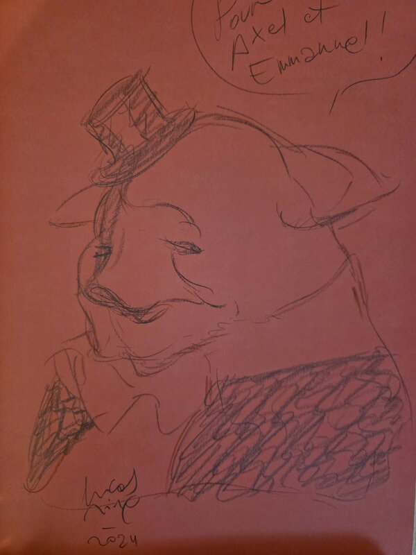 Délicatessen par Lucas Nine - Illustration originale