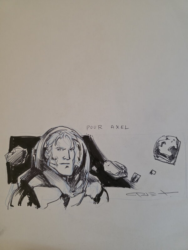 Travis par Christophe Quet - Illustration originale