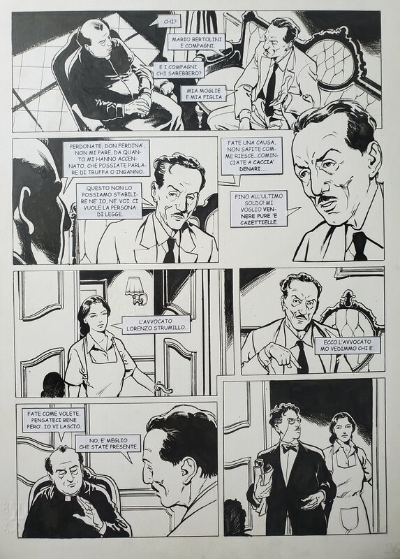 Luca Raimondo, Il TEATRO DI EDUARDO   T3 NON TI PAGO - Comic Strip