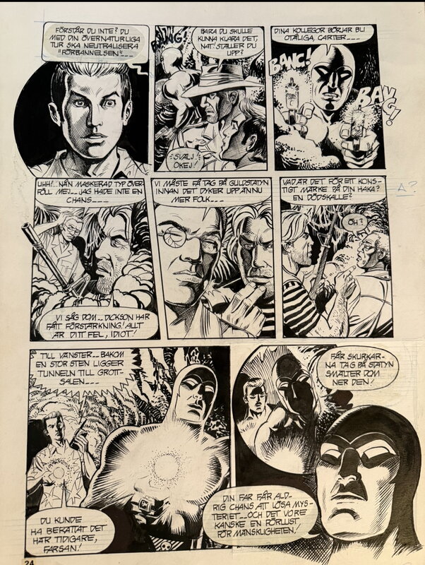 Forbiden Gold by César Spadari - Comic Strip