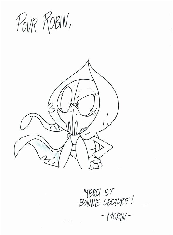 Ast par Jean-Philippe Morin - Dédicace