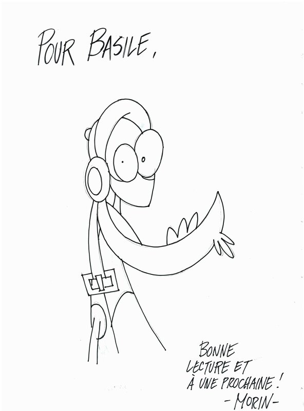 Ast par Jean-Philippe Morin - Dédicace