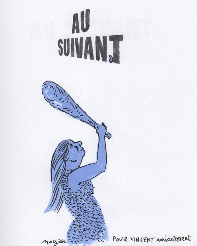 Au Suivant by Noyau - Sketch