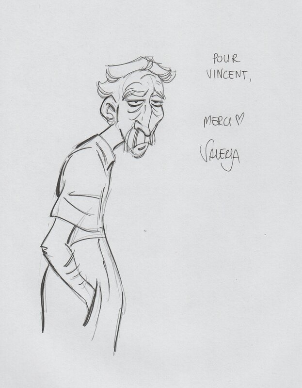 Azizam par Valeria Guffanti - Dédicace