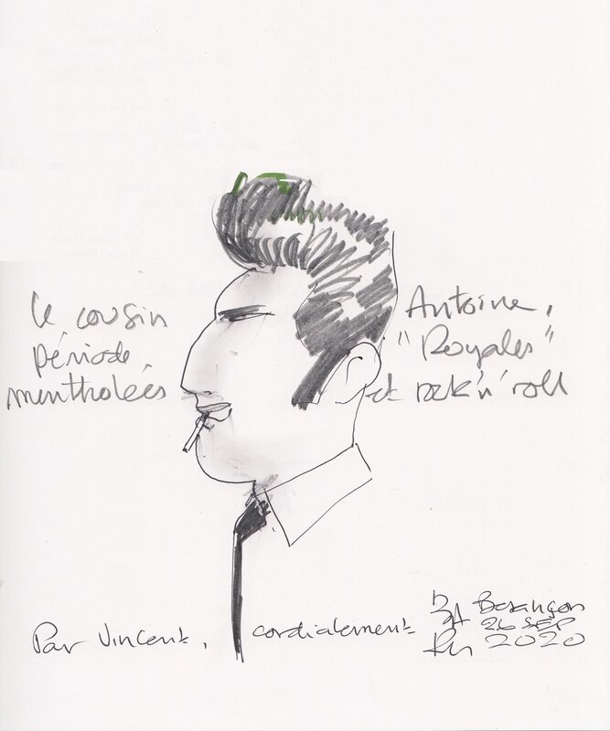 Bella Ciao par Baru - Dédicace