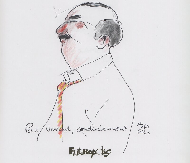 Bella Ciao by Baru - Sketch