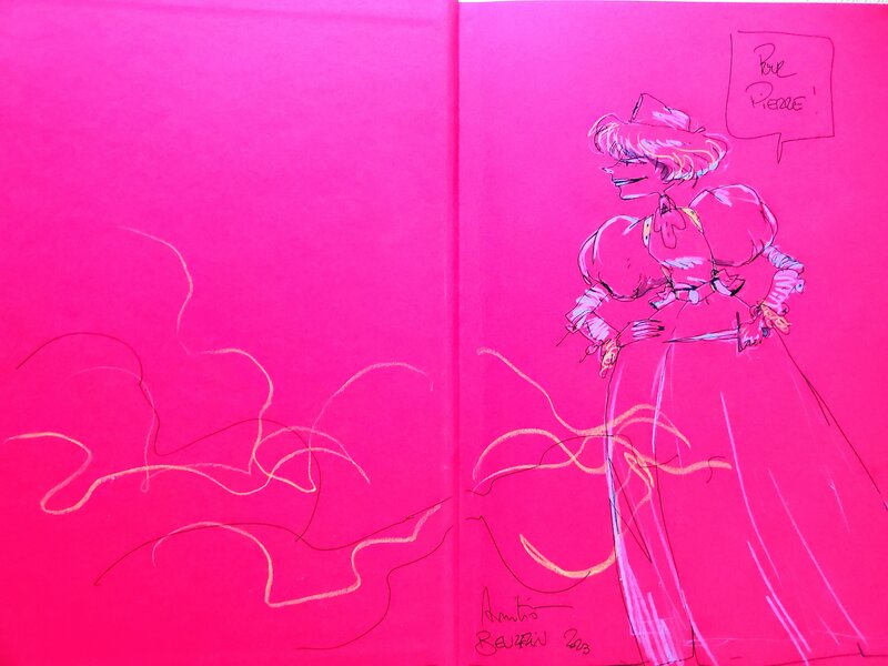 PARIAS par Boris Beuzelin - Dédicace