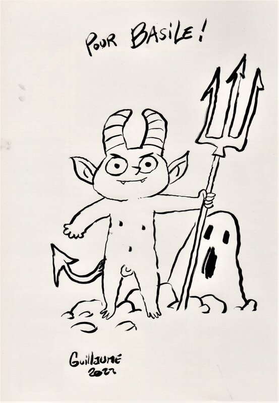 Billy brouillard par Guillaume Bianco - Dédicace