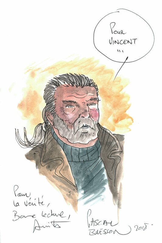 Bugaled Breizh par Pascal Bresson - Dédicace