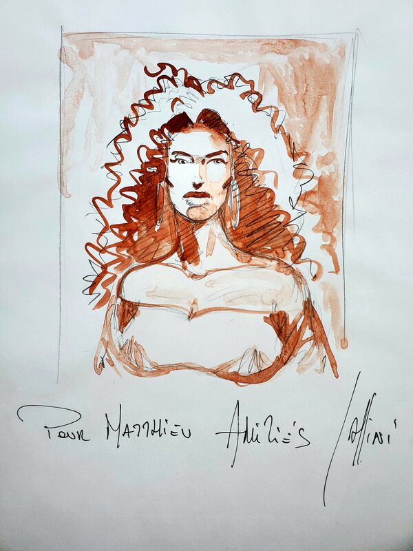 Jean-Claude Cassini, TEQUILA DESEPERADOS   T1 TIERRAS CALIENTES - Sketch