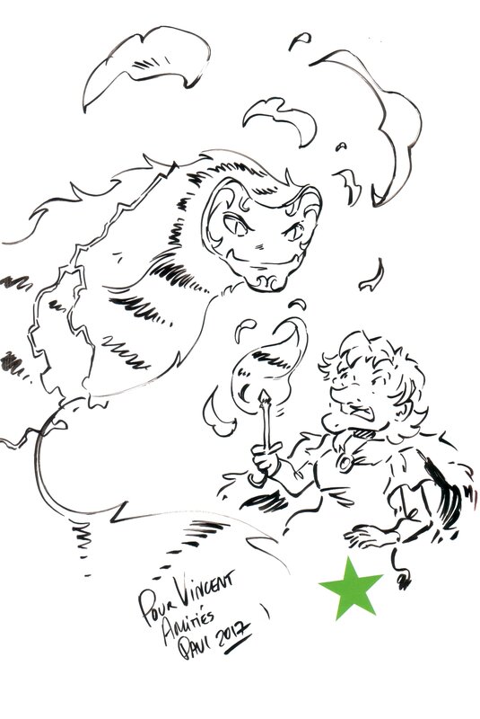 Blood Circus by Paul Drouin - Sketch