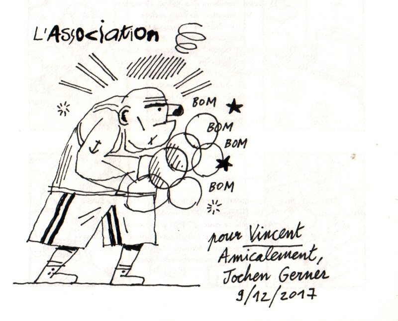 Boite de vitesse by Jochen Gerner - Sketch