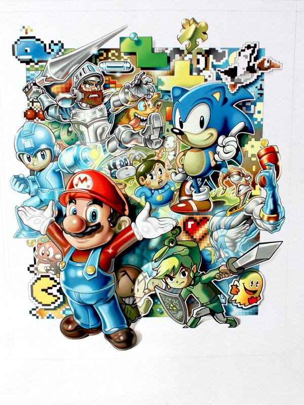 Geek or not GEEK par Philippe Kirsch - Planche originale