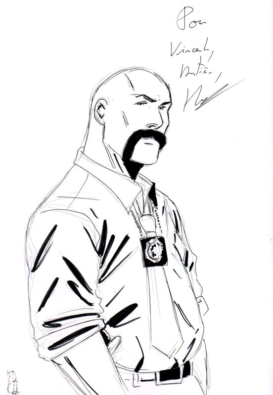 Brooklyn 62ND by Michel Koeniguer - Sketch