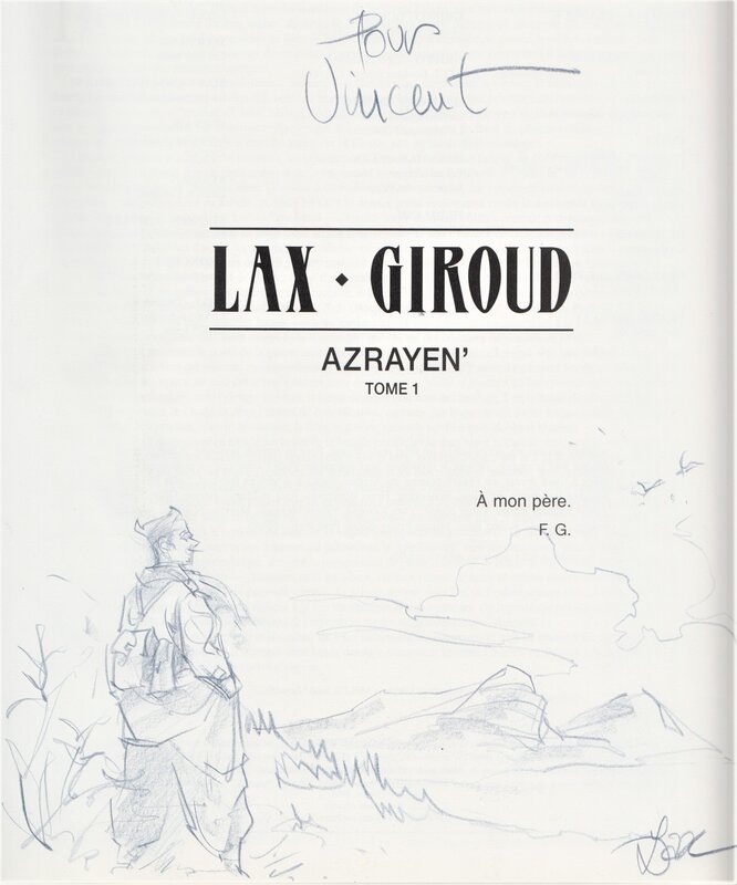 Azrayen' by Lax - Sketch