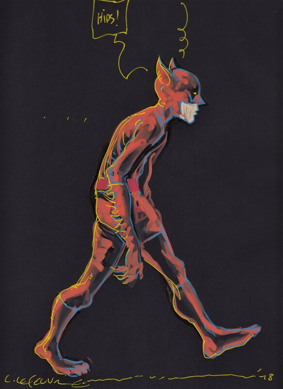 Atelier Workshop par Laurent Lefeuvre - Dédicace