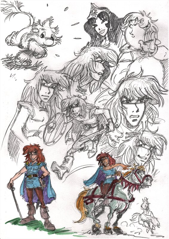 Philippe Luguy, Percevan - recherches et attitudes - Dédicace