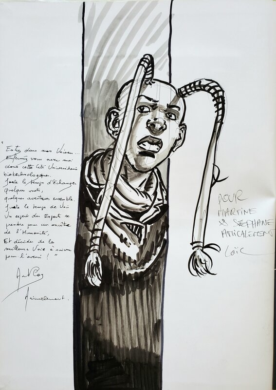 Loïc Malnati, Anne Ploy, L’ancêtre PROGRAMME 2025    T1 LE TEMPS DE L’EVEIL - Dédicace