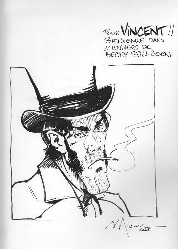 Becky Stillborn by Arnaud Michel - Sketch