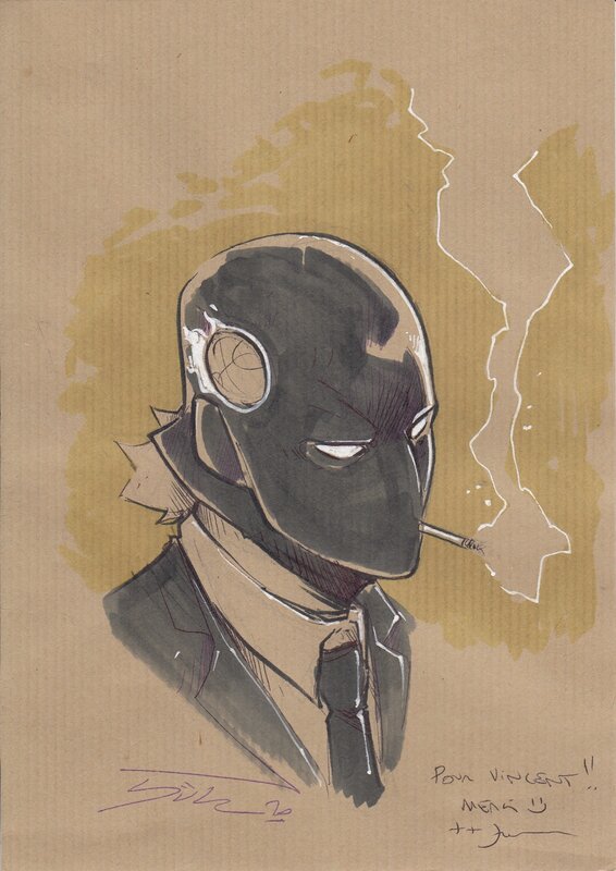 Badass par Julien Motteler - Dédicace