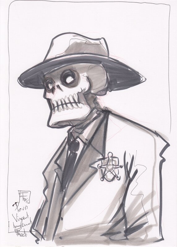 Fréderic Pham Chuong, Boulevard des monstres - Dédicace