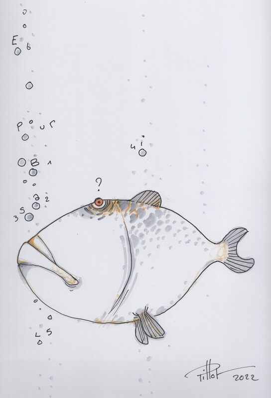 Balbuzar by Frédéric Pillot - Sketch