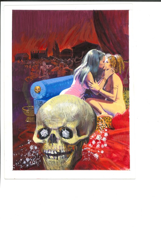 Pino D'ANGELICO (DAENI) - MESSALINA cover n.159 