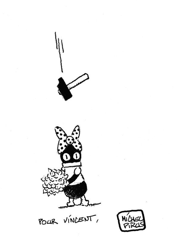 Brico Queen par Michel Pirus - Dédicace