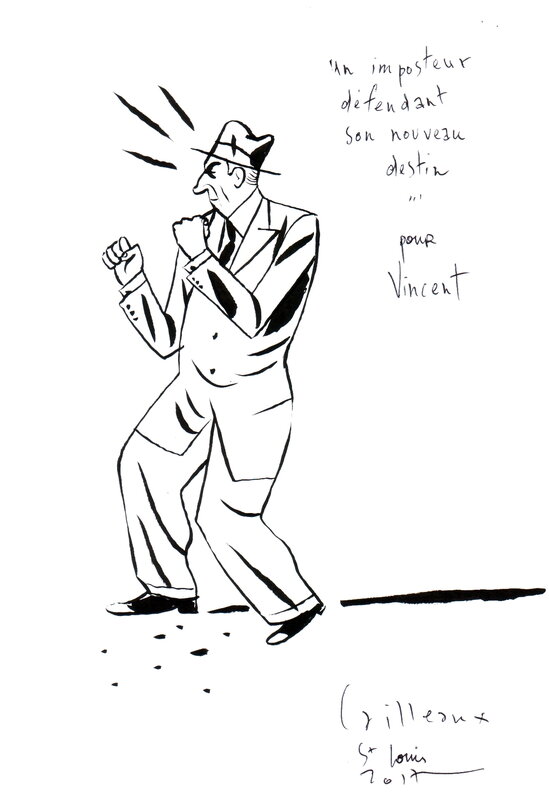 Les Imposteurs by Christian Cailleaux - Sketch