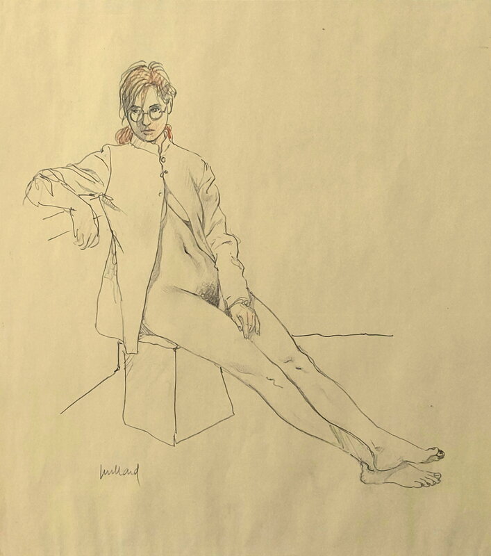 Divas - Ève by André Juillard - Original Illustration