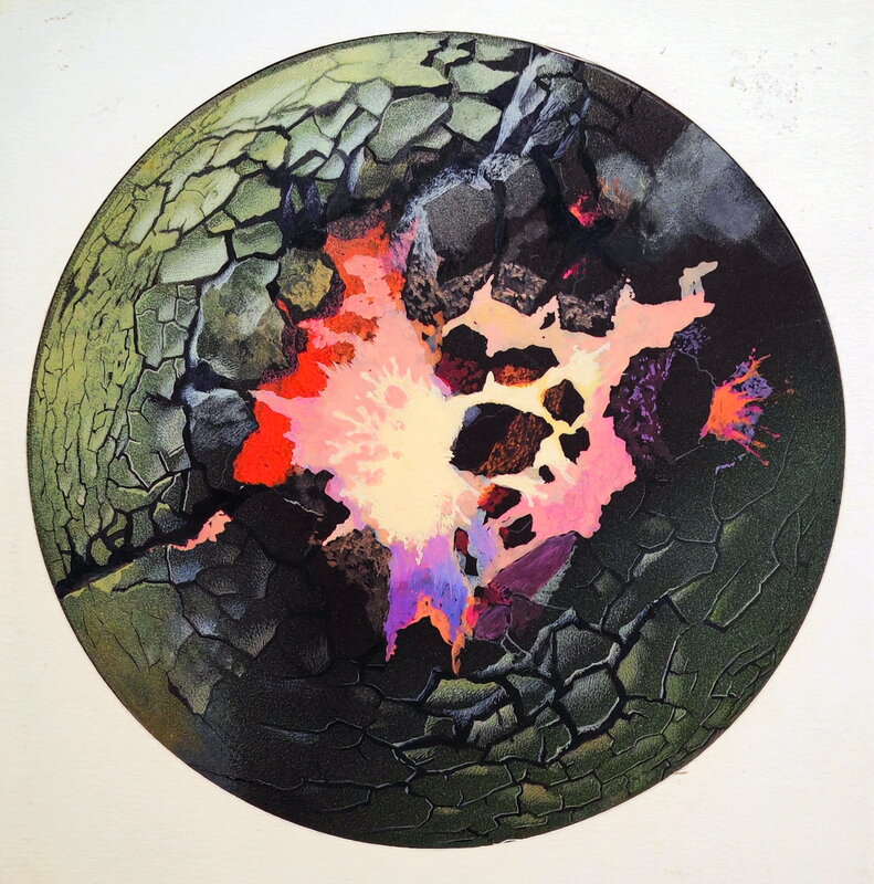 Karel Thole original cover for Urania 610 